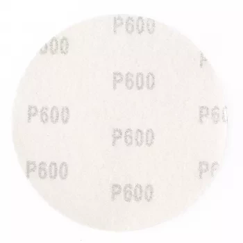 Круг абразивный на ворсовой подложке под липучку P 400 125 мм 10 штук MATRIX 73874 купить в Ижевске