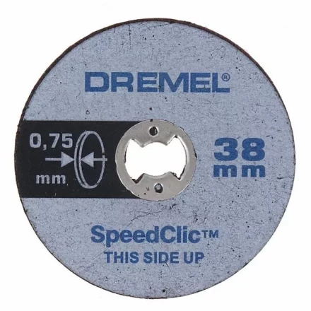 Диски отрезные по пластмассе SC409 5 шт 38х0,75 мм Dremel купить в Ижевске