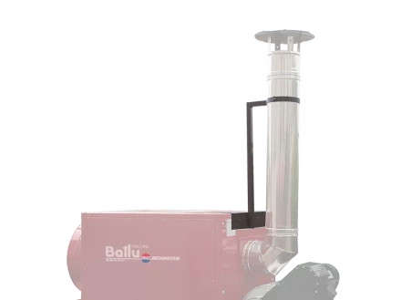 Крепление дымохода 150-200 мм для теплогенераторов BALLU-Biemmedue JUMBO купить в Ижевске