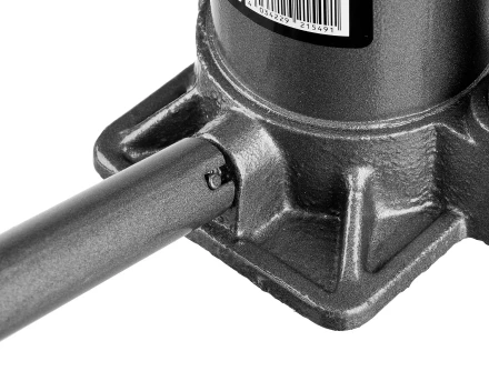 Домкрат гидравлический бутылочный, 6т, 195-380 мм, MIRAX 43260-6 43260-6 купить в Ижевске