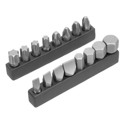 Набор инструментов Сибртех 13391, 1/2&quot;, 1/4&quot;, пластиковый кейс, 82 предмета купить в Ижевске