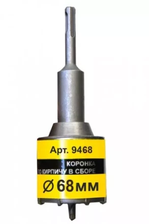 Коронка SDS+ 68х50 ТС д/кирп в сборе Энкор 9468 купить в Ижевске