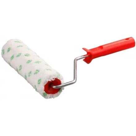 Валик МИКРОВОЛОКНО малярный в сборе, ворс 9 мм, бюгель 8 мм, 48x240мм, STAYER Profi 0341-24 купить в Ижевске