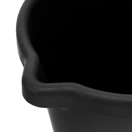 Ведро строительное пластмассовое, 12 л, высокопрочное с носиком Сибртех 81478 купить в Ижевске