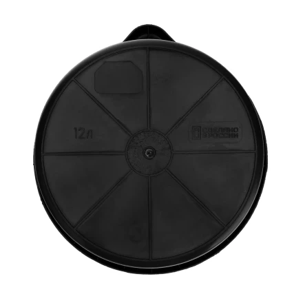 Ведро строительное пластмассовое, 12 л, высокопрочное с носиком Сибртех 81478 купить в Ижевске