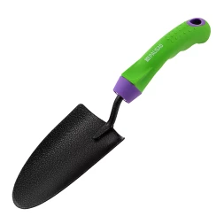 Совок посадочный широкий Palisad 626458, защитное покрытие, обрезиненная эргономичная рукоятка