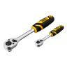 Набор инструментов Denzel, 1/2", 1/4", CrV, S2, пластиковый кейс, 82 предмета 15809 купить в Ижевске