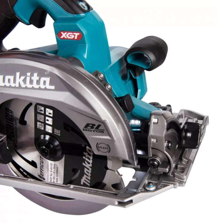 Аккумуляторная дисковая пила Makita XGT HS004GZ01 (без АКБ и ЗУ) купить в Ижевске