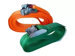 Ремни стяжные с пряжкой и фиксатором р-н 1 тонн L=4 метра лента 25 мм купить в Ижевске