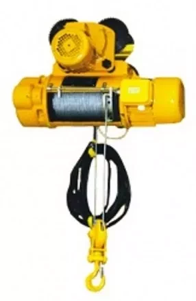 Тельфер электрический с тележкой CD-1.0 H=6 метра купить в Ижевске