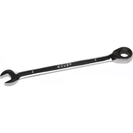 Ключ ЗУБР &quot;ПРОФИ&quot; гаечный комбинированный трещоточный, Cr-V сталь, хромированный, 9мм 27074-09 купить в Ижевске