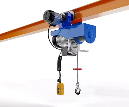 С ТЕЛЕЖКОЙ таль электрическая TOR PA 150/300 кг 30/15 м (серия J) 1043471 купить в Ижевске