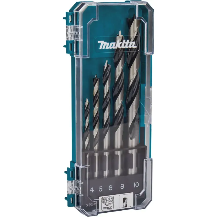 Набор сверл по дереву Makita D-72861 купить в Ижевске