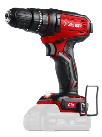 ЗУБР 20 В, 40 Нм, без АКБ (LMS), ударная дрель-шуруповерт (ДШУ-40) купить в Ижевске