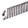 Набор удлиненных торцевых головок 1/2 шестигранные CrV 10 шт 10-22 мм Stels 13603 купить в Ижевске