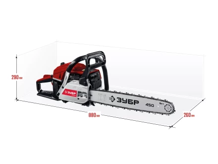 Бензопила ПБЦ-М52-45 серия МАСТЕР купить в Ижевске