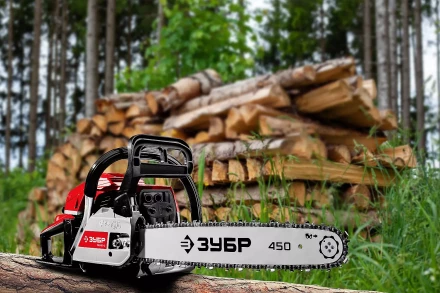 Бензопила ПБЦ-М52-45 серия МАСТЕР купить в Ижевске