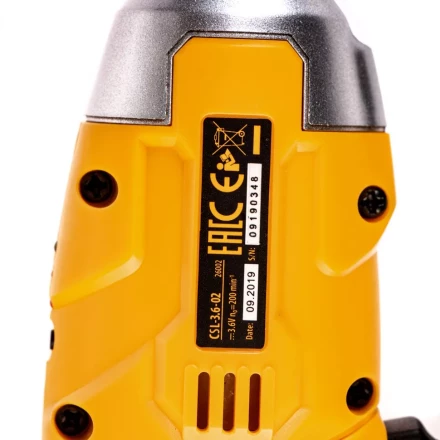 Аккумуляторная отвертка CDL-3,6-02 Denzel 26002 купить в Ижевске