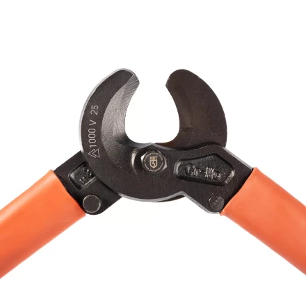 Ножницы диэлектрические КВТ НКи-50 для резки кабеля с ленточной броней до 50 мм (101968) купить в Ижевске