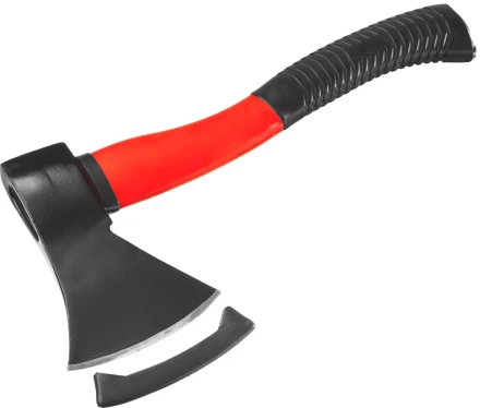 Топор MIRAX со стеклопластиковой обрезиненной рукояткой, 0,6кг 20601-06_z01 купить в Ижевске