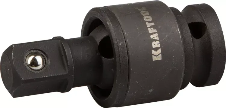 Шарнир карданный KRAFTOOL "INDUSTRIE QUALITAT" ударный (1/2"), Cr-Mo, фосфатированный 27960-1/2_z01 купить в Ижевске