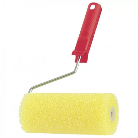 Валик СТРУКТУРНЫЙ поролоновый с ручкой шероховатый 180x80x6 MTX 80214 купить в Ижевске