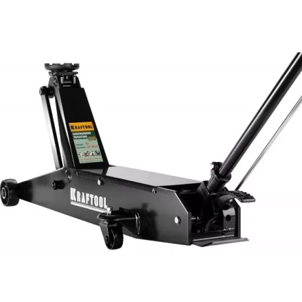 Домкрат гидравлический подкатной &quot;High-Lift&quot;, удлиненный, 5т, 150-560мм, KRAFTOOL 43455-5 43455-5 купить в Ижевске