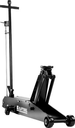 Домкрат гидравлический подкатной &quot;High-Lift&quot;, удлиненный, 5т, 150-560мм, KRAFTOOL 43455-5 43455-5 купить в Ижевске