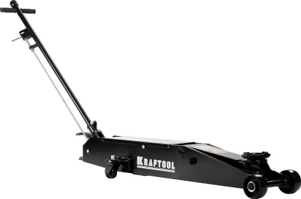 Домкрат гидравлический подкатной &quot;High-Lift&quot;, удлиненный, 5т, 150-560мм, KRAFTOOL 43455-5 43455-5 купить в Ижевске