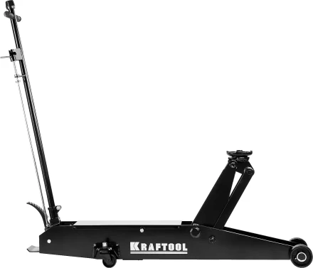 Домкрат гидравлический подкатной &quot;High-Lift&quot;, удлиненный, 5т, 150-560мм, KRAFTOOL 43455-5 43455-5 купить в Ижевске