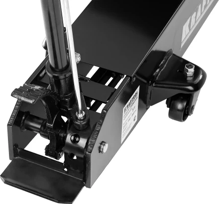 Домкрат гидравлический подкатной &quot;High-Lift&quot;, удлиненный, 5т, 150-560мм, KRAFTOOL 43455-5 43455-5 купить в Ижевске