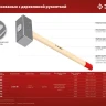 ЗУБР 4 кг, 550 мм, кованая кувалда (20112-4) купить в Ижевске