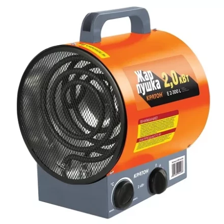 Тепловая пушка электрическая Кратон Жар-пушка Е 2-300 L 3 09 04 028 купить в Ижевске