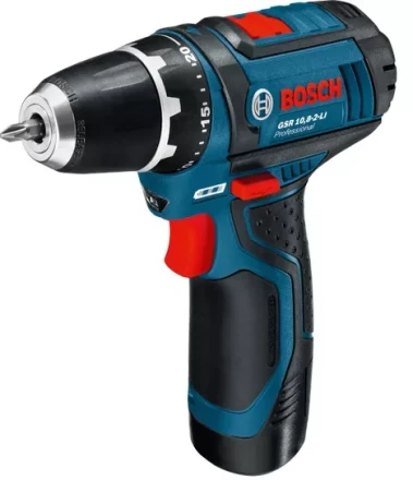 Аккумуляторная дрель-шуруповерт BOSCH GSR 12V-15 купить в Ижевске