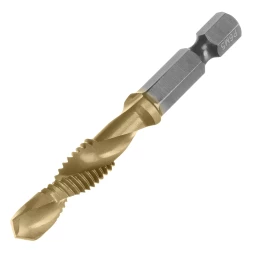 Сверло-метчик М8 х 1,25 мм, Р6М5// Denzel 76723
