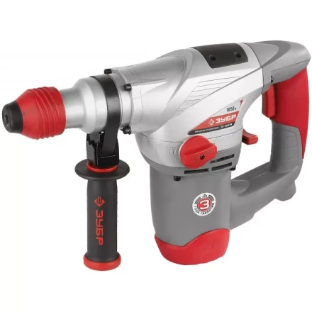 Перфоратор ЗУБР, SDS-plus, 4,5Дж, 750об/мин, 2800уд/мин, 1050Вт, кейс ЗП-1050ЭК купить в Ижевске