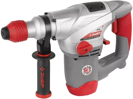 Перфоратор ЗУБР, SDS-plus, 4,5Дж, 750об/мин, 2800уд/мин, 1050Вт, кейс ЗП-1050ЭК купить в Ижевске