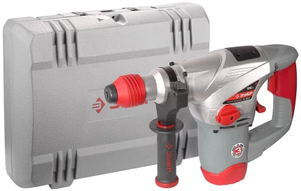Перфоратор ЗУБР, SDS-plus, 4,5Дж, 750об/мин, 2800уд/мин, 1050Вт, кейс ЗП-1050ЭК купить в Ижевске