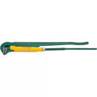 Ключ KRAFTOOL трубный, тип "PANZER-L", прямые губки, Cr-V сталь, цельнокованный, 3"/670мм 2734-30_z01