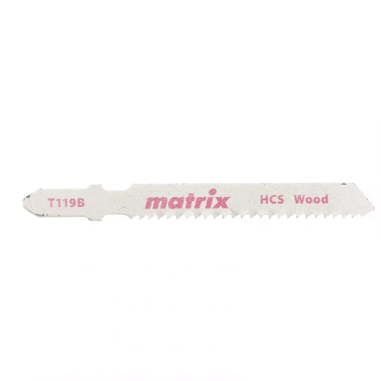 Полотна для электролобзика по дереву 3 штук T119B 50 x 2 мм HCS MATRIX 78228 купить в Ижевске