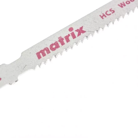 Полотна для электролобзика по дереву 3 штук T119B 50 x 2 мм HCS MATRIX 78228 купить в Ижевске