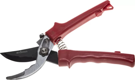 Секатор GRINDA пластмассовые ручки, НУ (ХО), 200мм 40212_z01 купить в Ижевске