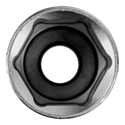 Головка торцевая удлиненная, 24 мм, шестигранная, CrV, под квадрат 1/2 Stels 13883 купить в Ижевске