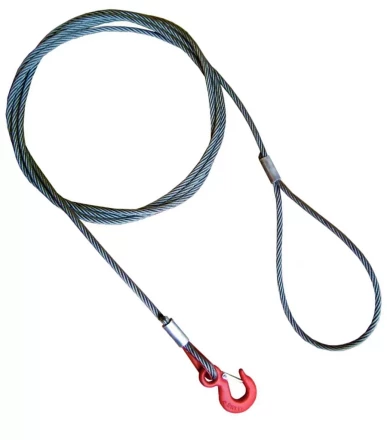 Буксир канатный TOR БТК 15,0 т 5,0 м опрессовка (петля-крюк) 1048693 купить в Ижевске