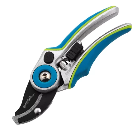 Секатор с наковальней Palisad, 205 мм, регулировка захвата, алюминиевые рукоятки, Luxe 60475 купить в Ижевске