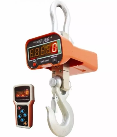 Весы крановые ВЭК-3000 лайт с дублированием показаний на пульт 1021288 купить в Ижевске