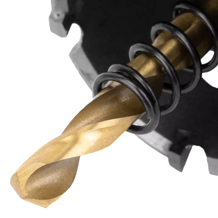 Коронка по металлу твердосплавная, 38 мм Denzel 724012 купить в Ижевске