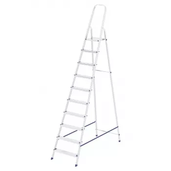 Стремянка 10 ступеней алюминиевая СИБРТЕХ Pоссия 97721 купить в Ижевске