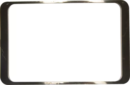 Вставка СВЕТОЗАР "ГАММА" декоративная двойная, цвет золотой SV-54172-G купить в Ижевске