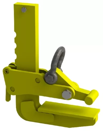 Захват эксцентриковый ZGR (г/п 1,65 т, лист 0-150мм) 1004432 купить в Ижевске